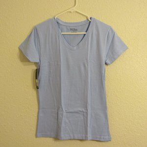 Cotton V-Neck Tee